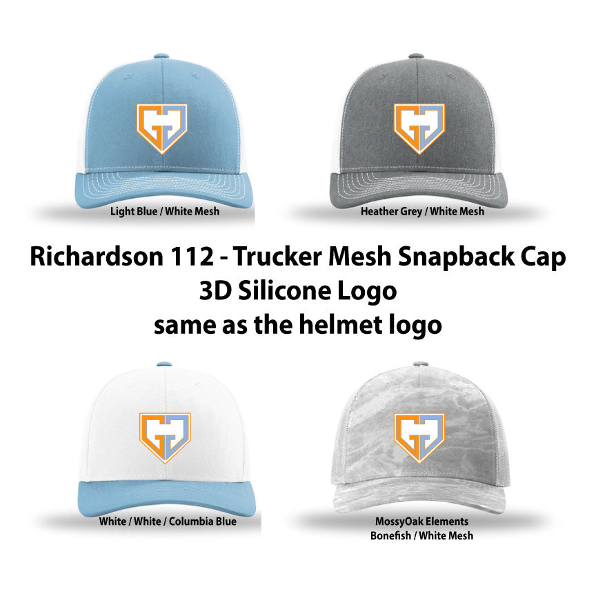 Richardson 112 Trucker Mesh SnapBack Cap
