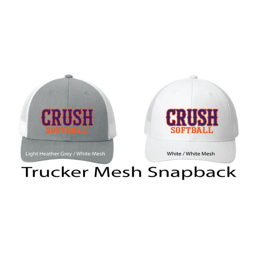 Trucker Mesh Snapback Hat