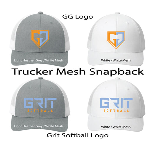 Trucker Mesh Snapback Hat