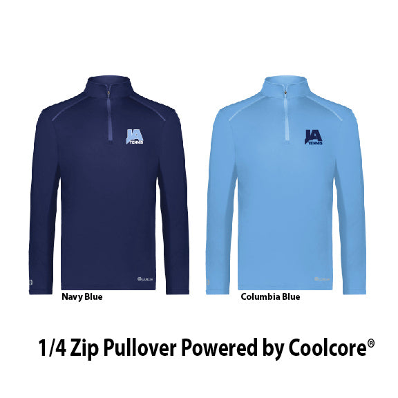 Mens 1/4 Zip Pullover Powered by Coolcore®