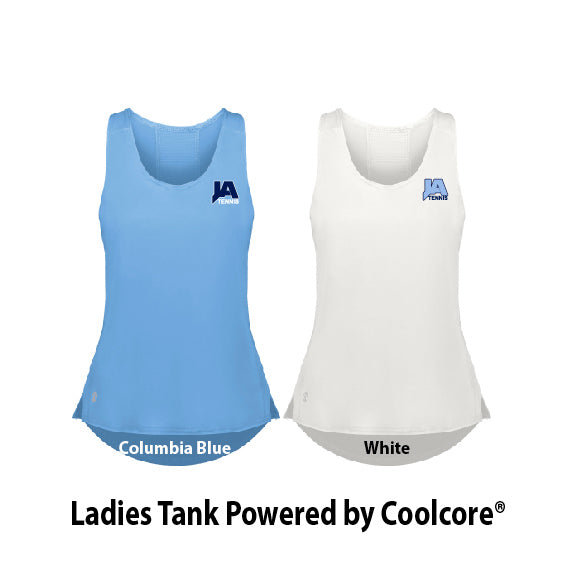 Ladies Tank Powered by Coolcore®