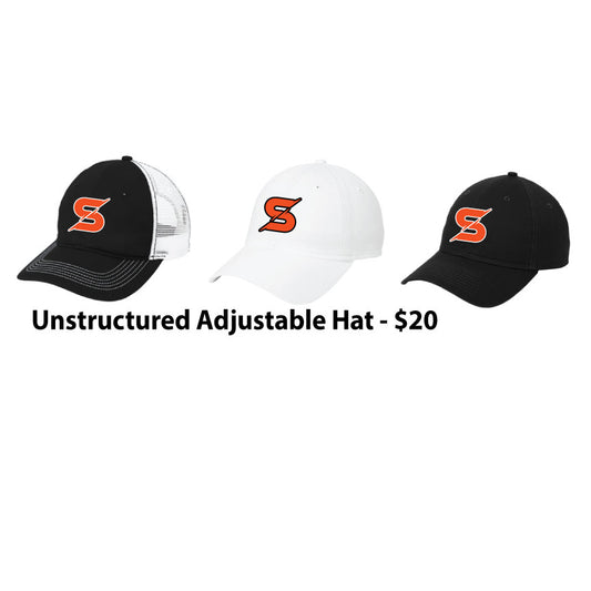 Unstructured Adjustable Hat