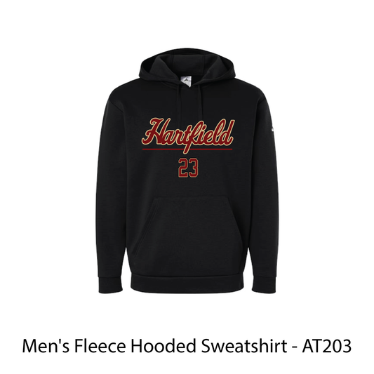 Men's Fleece Hooded Sweatshirt - Adidas