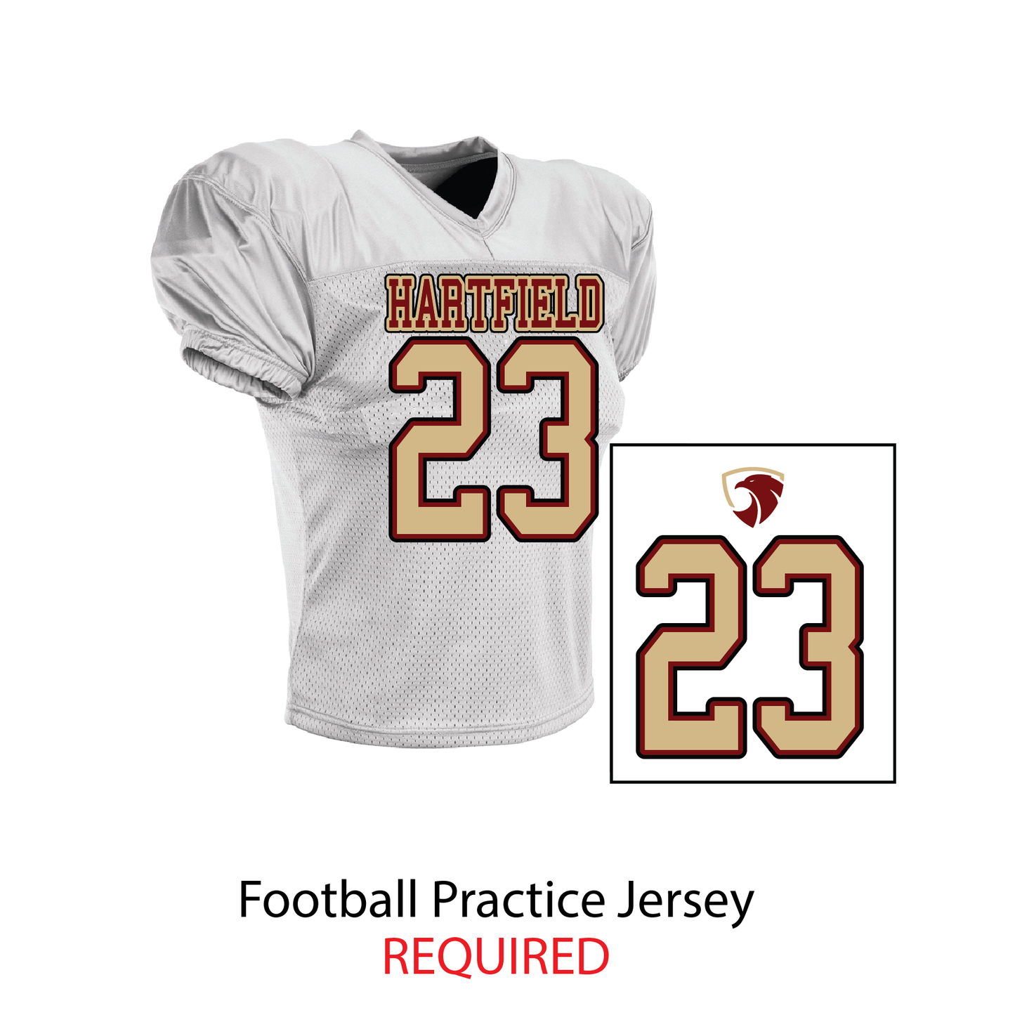Football Practice Jersey (REQUIRED)