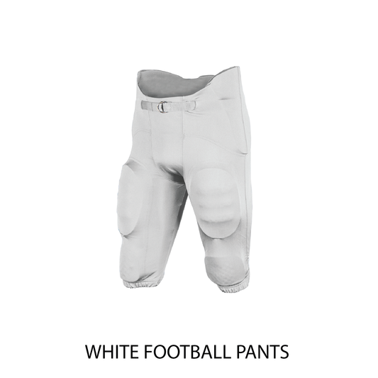 White Football Pants