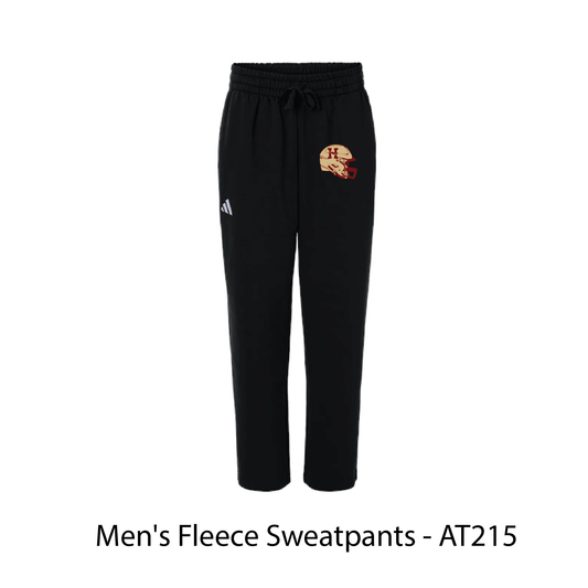 Men's Fleece Sweatpants - Adidas