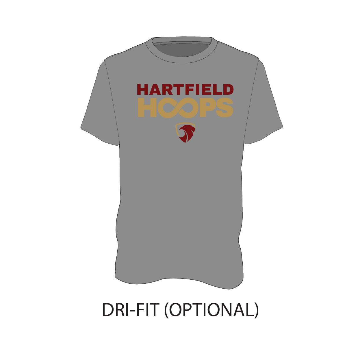 Grey Dri-Fit Shirt (Optional)