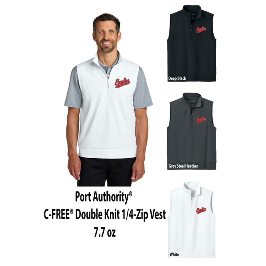 Qtr Zip Vest