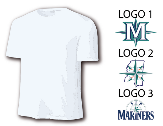 White Dri-Fit Short Sleeve Shirt
