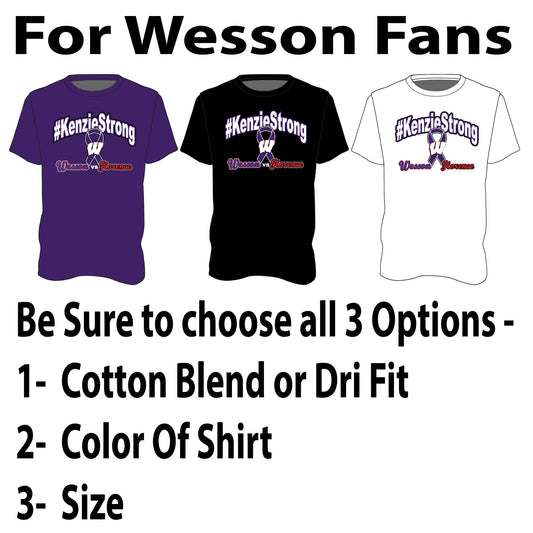 Wesson Fans - Benefit Shirt