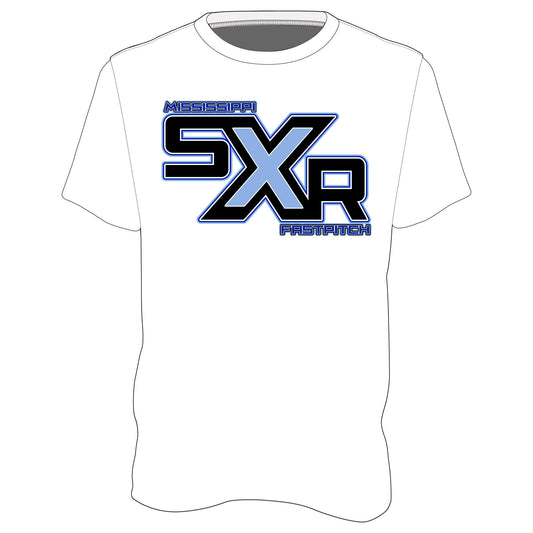 White Dri Fit Short Sleeve TShirt