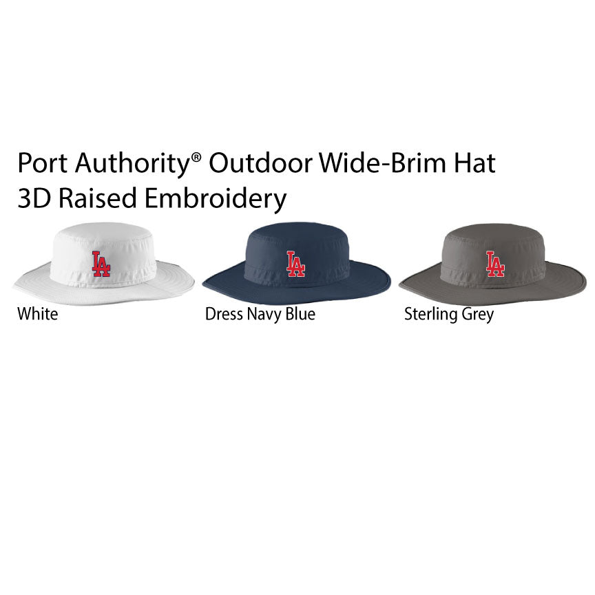 Wide Brim Hat