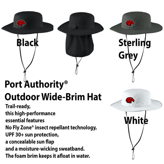 Wide Brim Hat