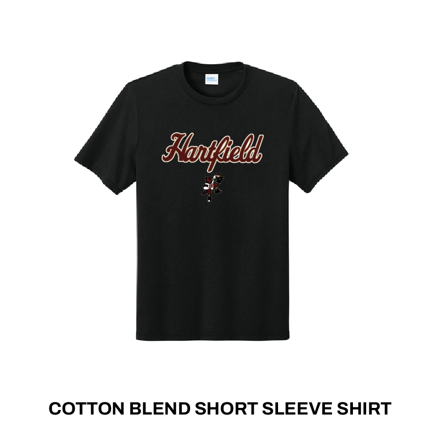 Cotton Blend Short Sleeve Shirt