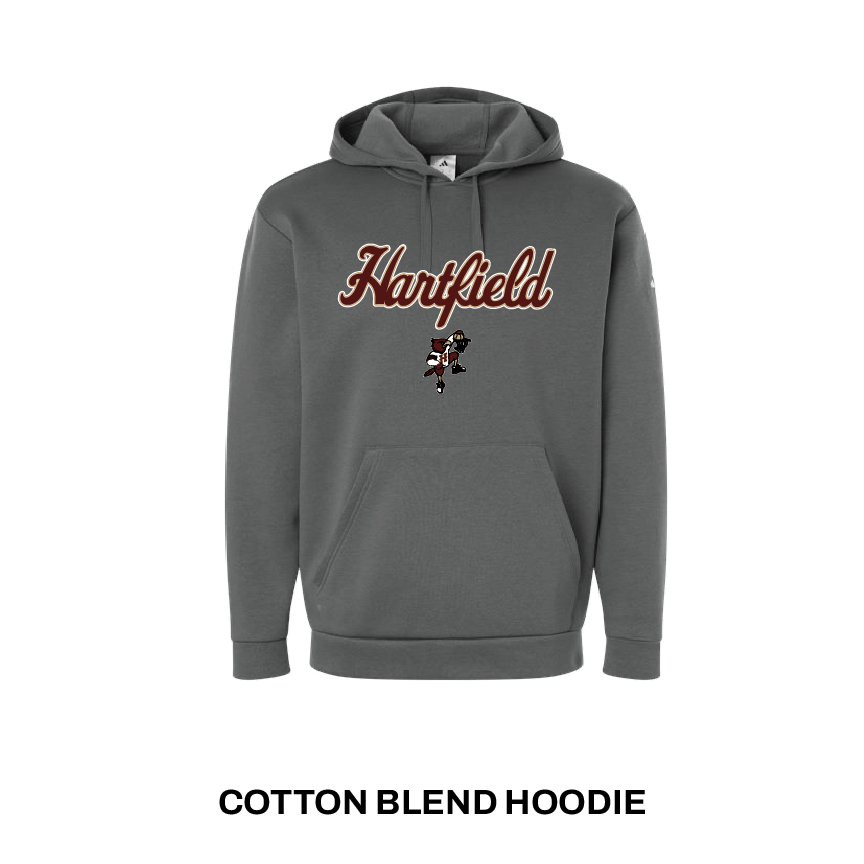 Cotton Blend Hoodie