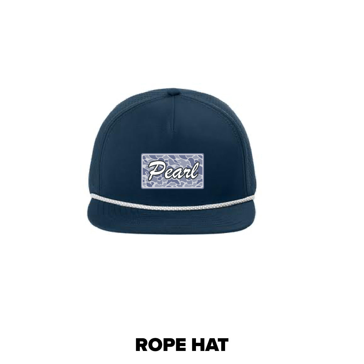 Navy Rope Hat