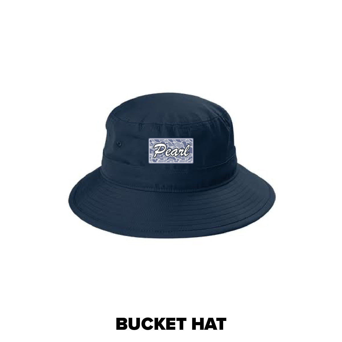 Navy Bucket Hat