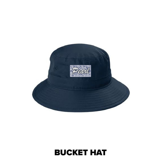 Navy Bucket Hat