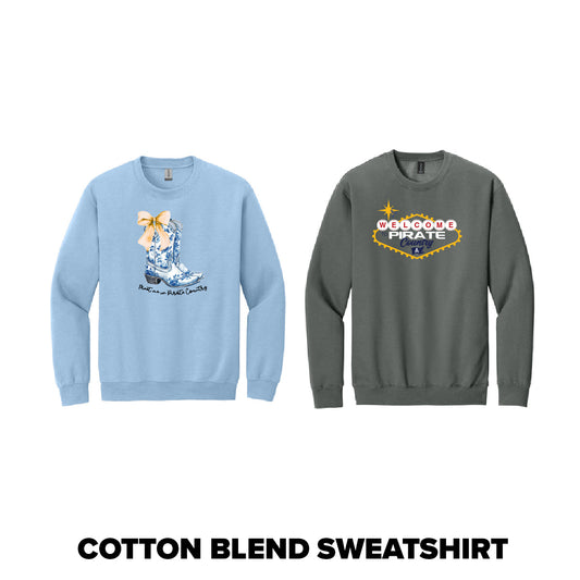 Cotton Blend Sweatshirt
