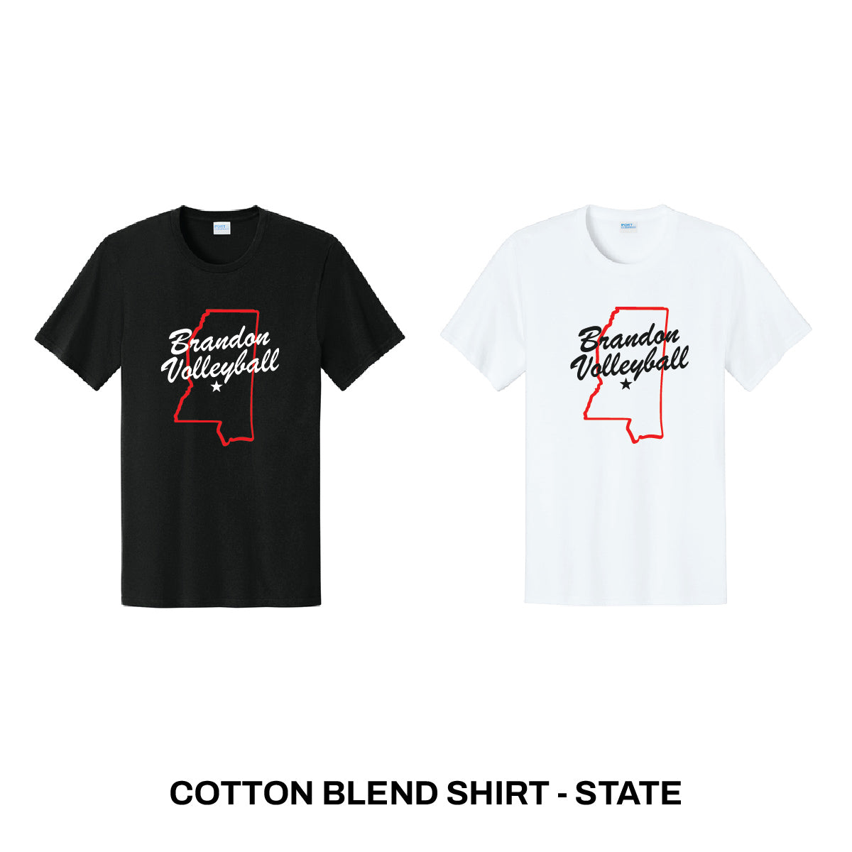 Cotton Blend Shirt - White