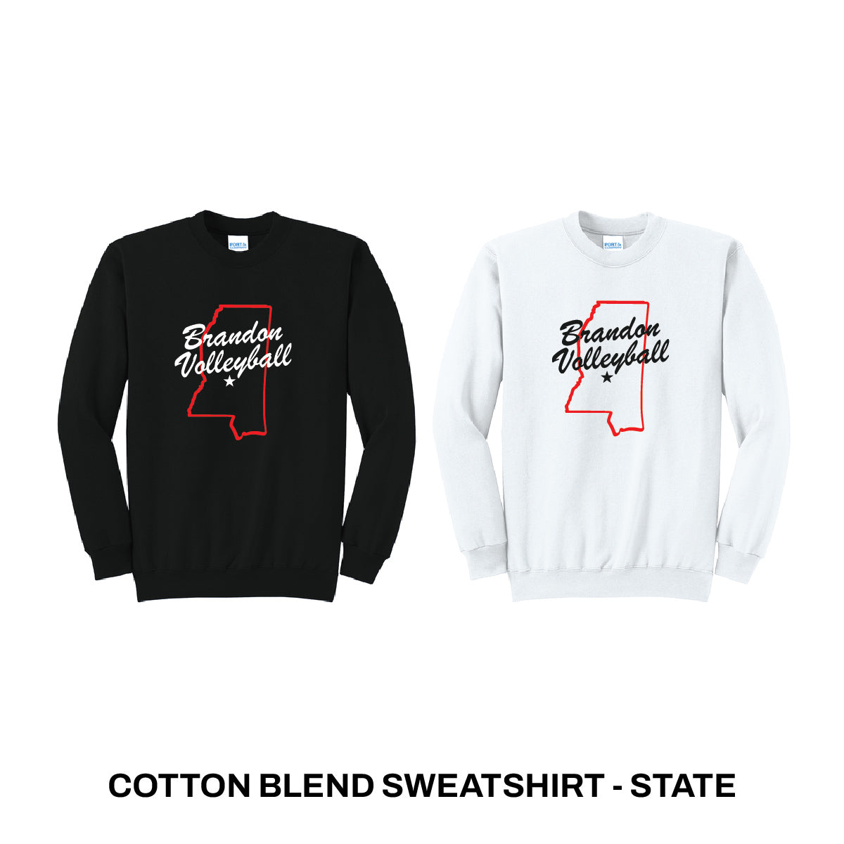 Cotton Blend Sweatshirt - State