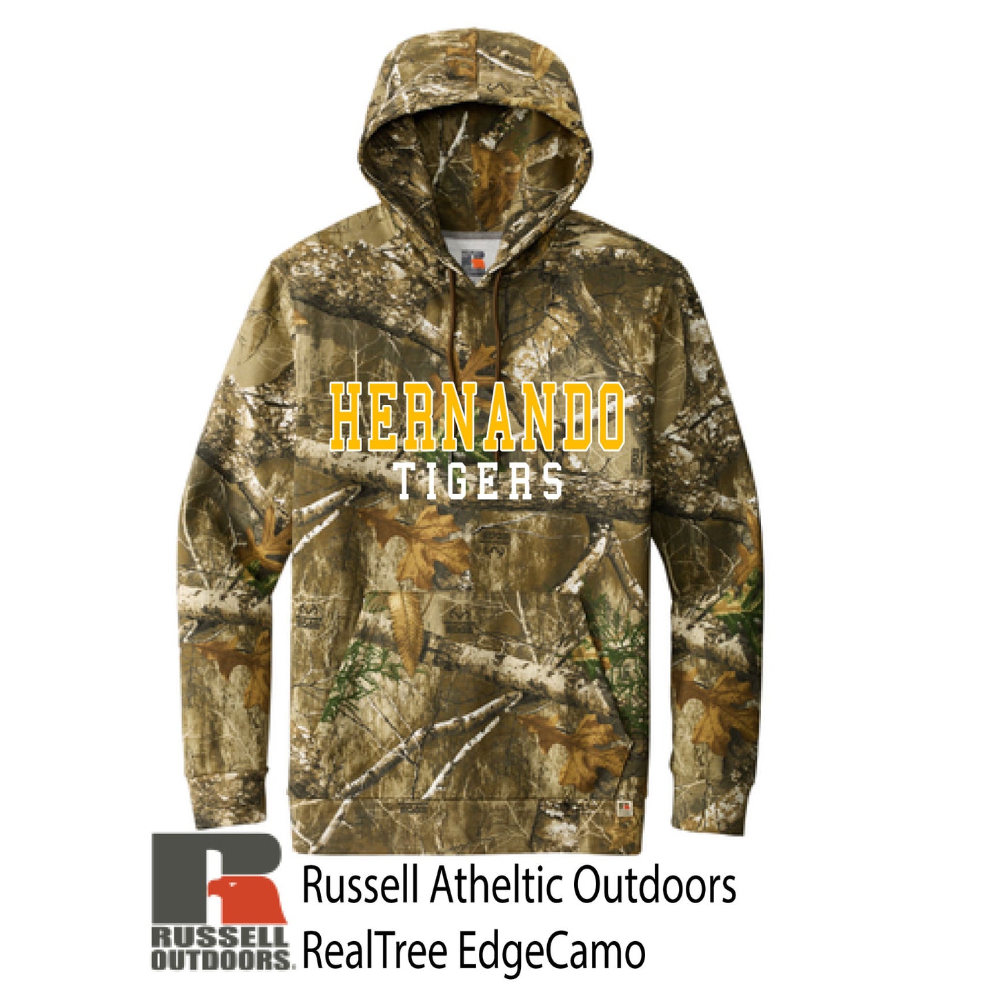 Russell Atheltic RealTree Edge Camo Hoodie