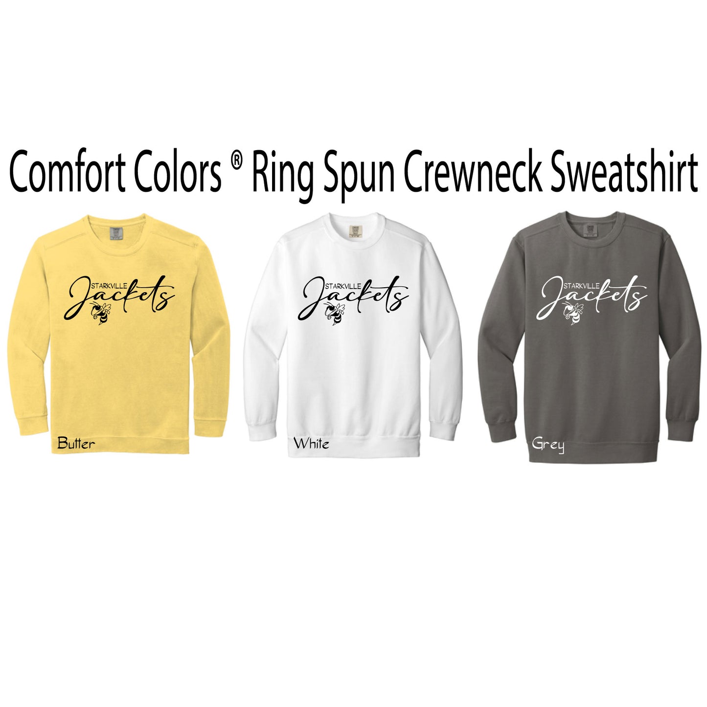 Comfort Color Crewneck Sweatshirt