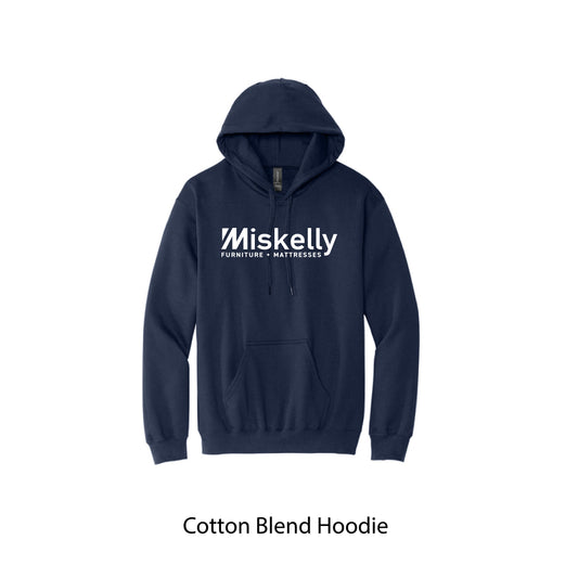 Cotton Blend Hoodie