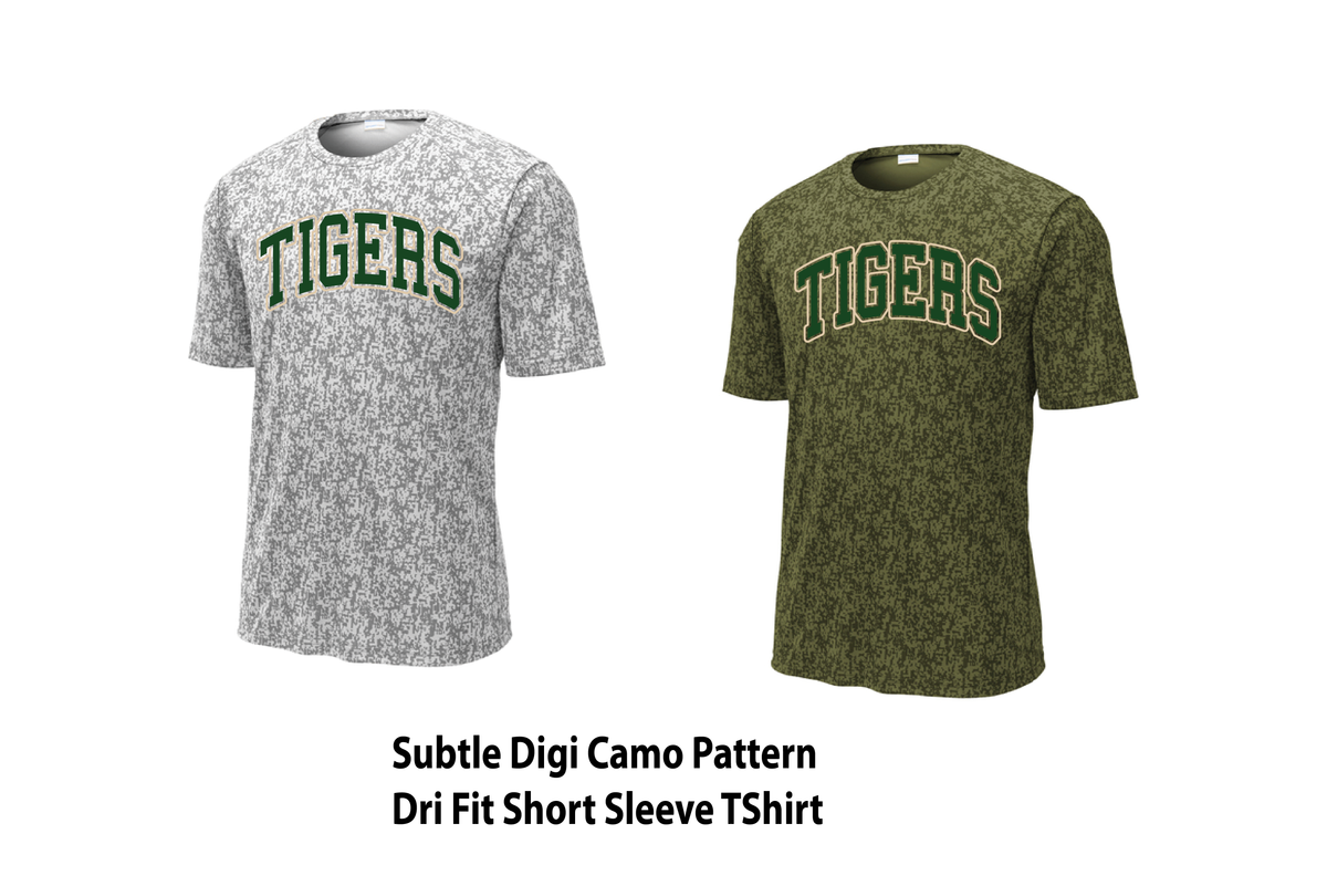 Digi Camo Drift Short Sleeve