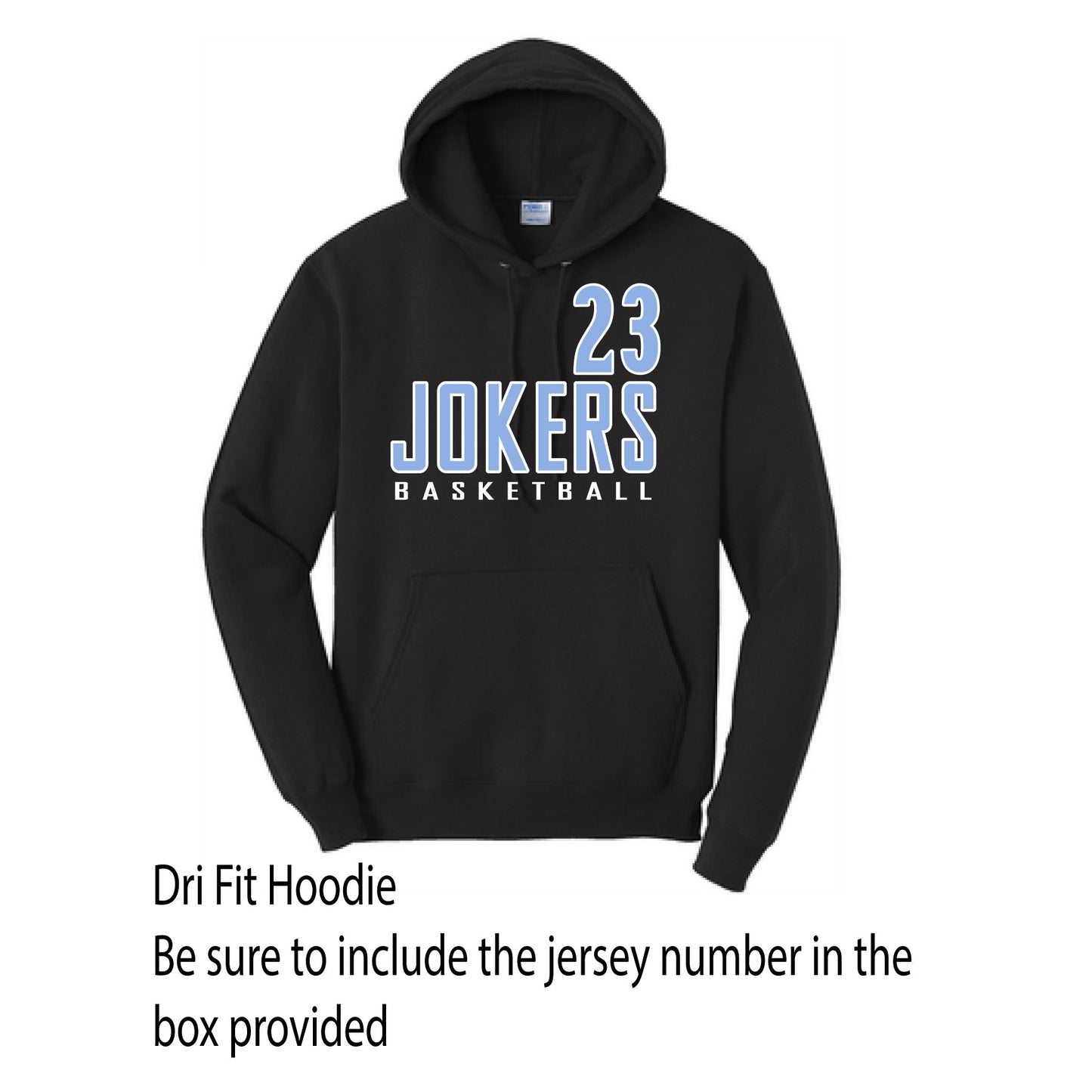 PLAYER HOODIE