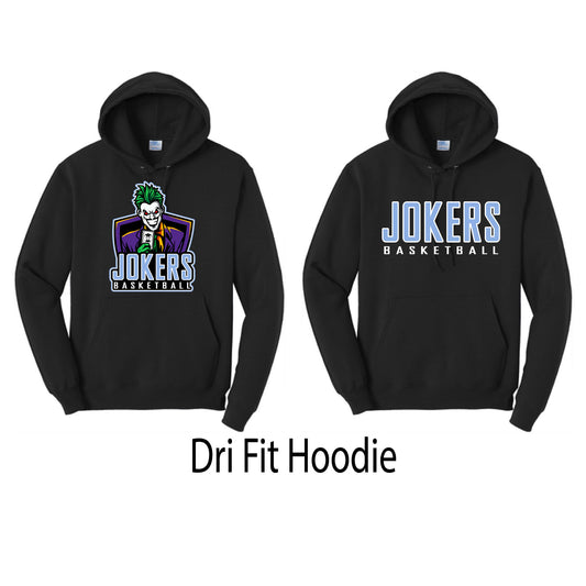 Dri Fit Hoodie - Fan/Parent