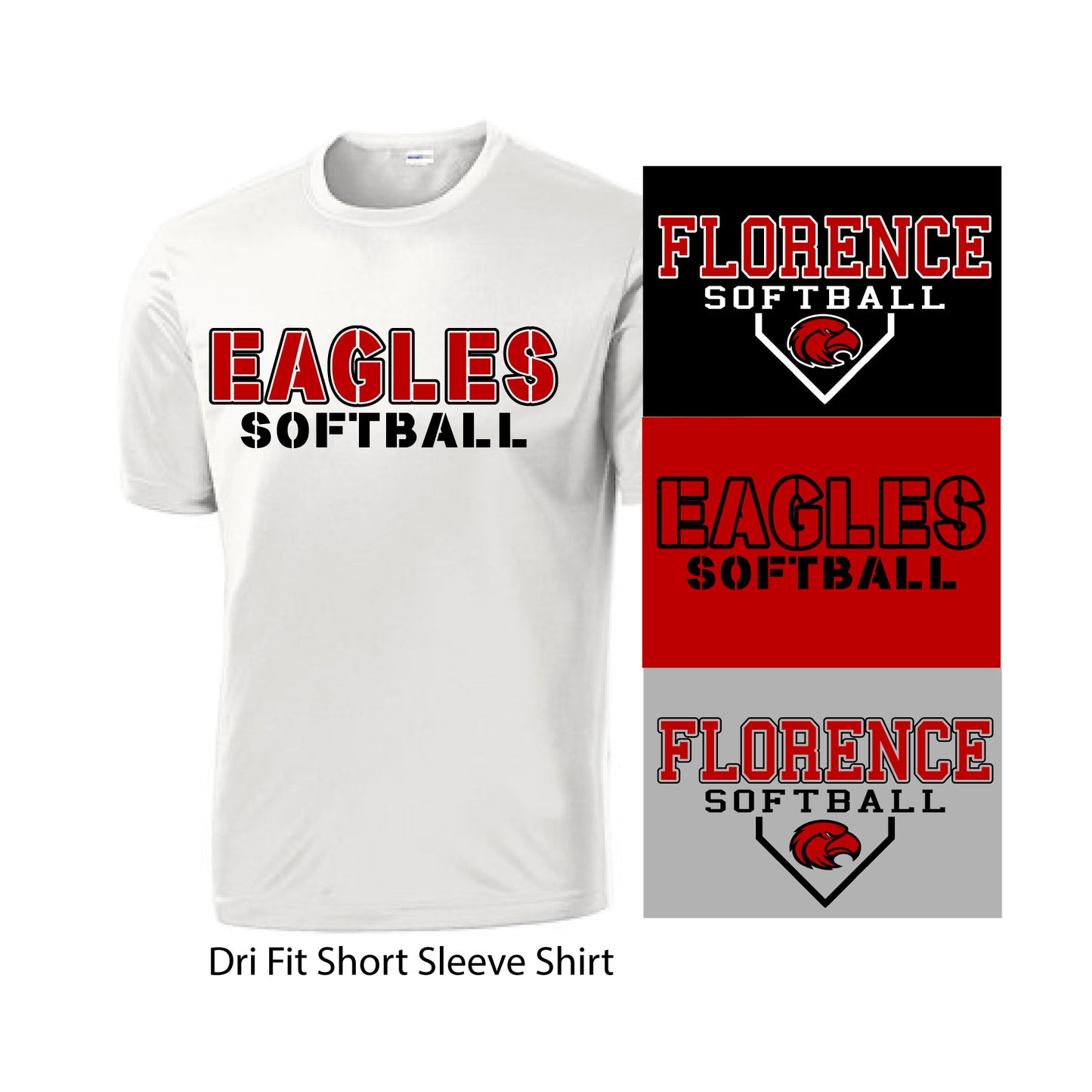 Dri Fit Short Sleeve Shirt