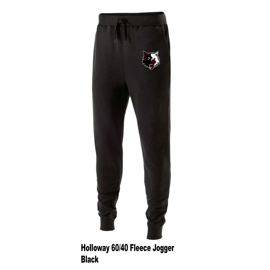 60/40 Fleece Jogger - Black