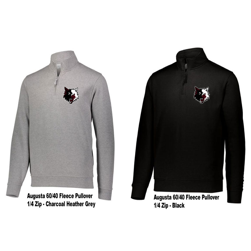 Augusta 60/40 Fleece 1/4 Zip Pullover