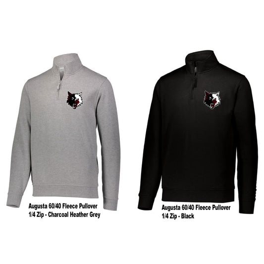 Augusta 60/40 Fleece 1/4 Zip Pullover