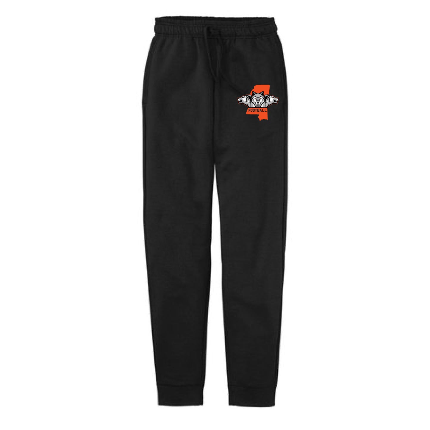 Black Jogger Sweat Pants