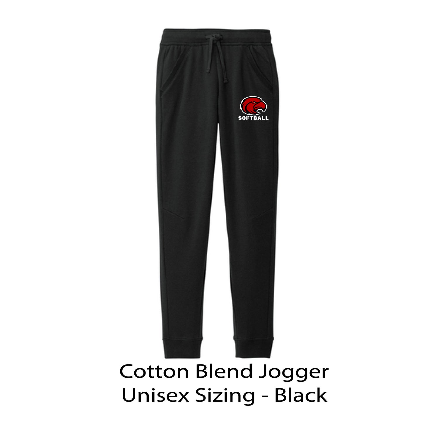 Cotton Blend Unisex Joggers Pants