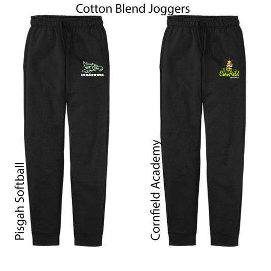 Cotton Blend Joggers