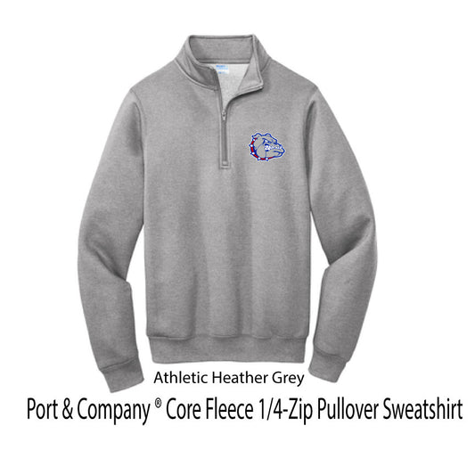 Qtr Zip Sweatshirt