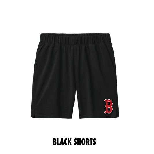 Black Shorts 7" Inseam