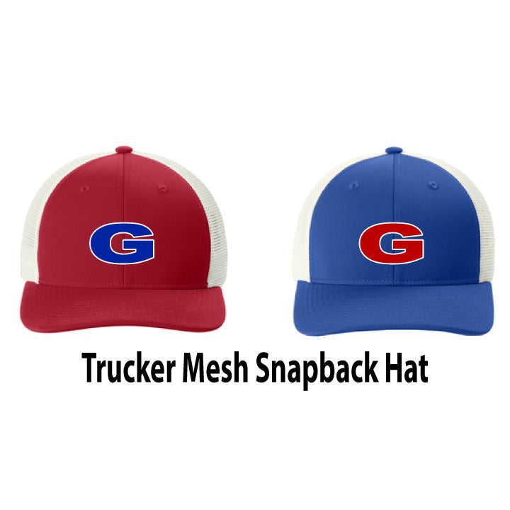 Trucker Mesh Snapback Hat