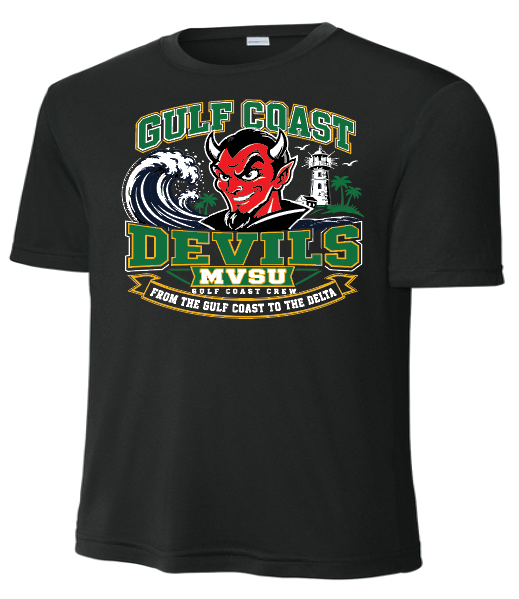 Dri Fit Short Sleeve T-Shirt-MVSU