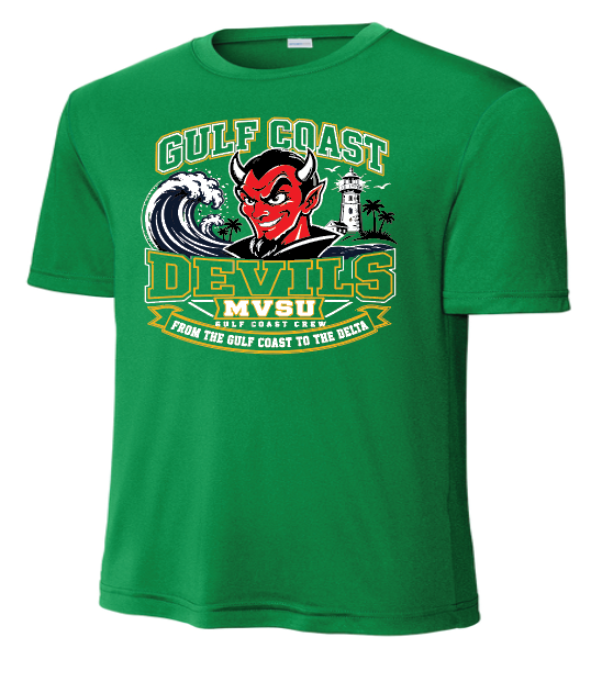 Dri Fit Short Sleeve T-Shirt-MVSU