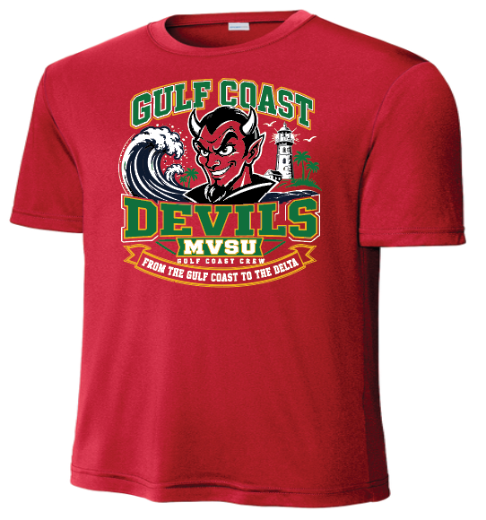 Dri Fit Short Sleeve T-Shirt-MVSU