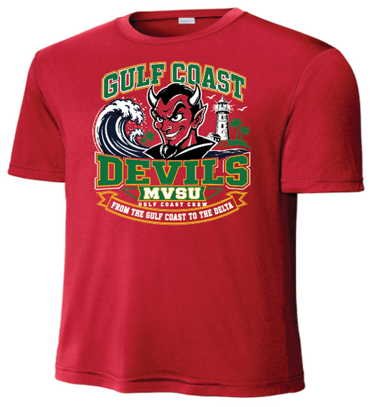Dri Fit Short Sleeve T-Shirt-MVSU