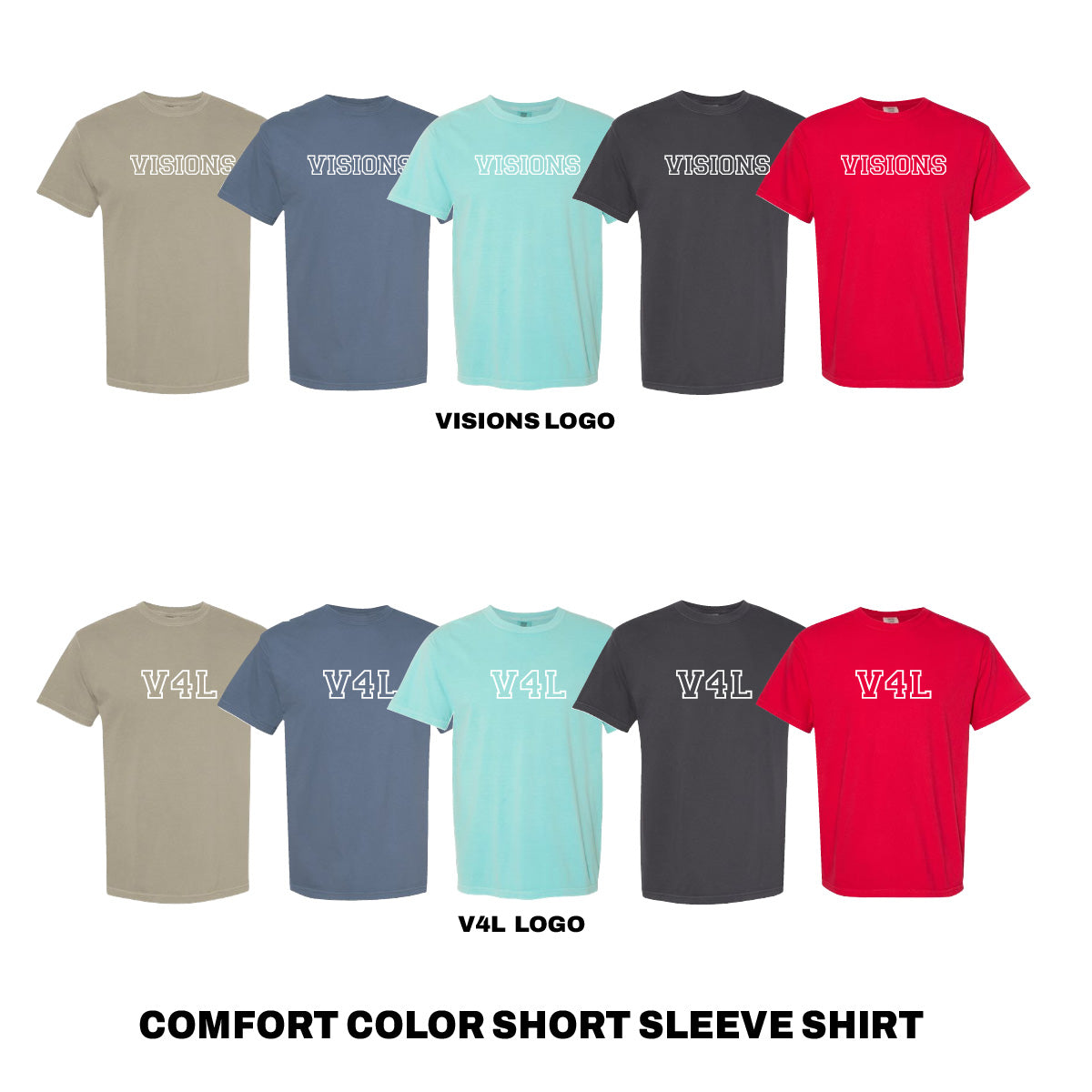 Comfort Color Short Sleeve Shirt